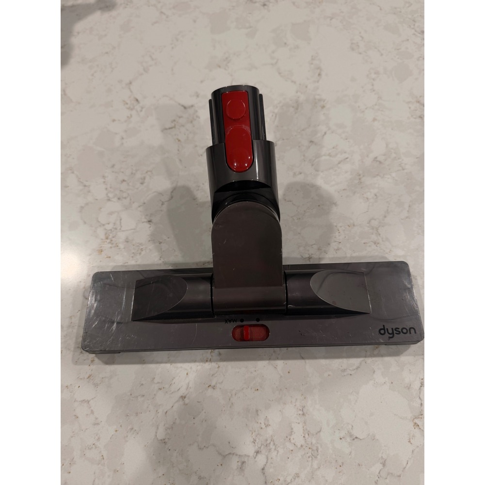 Dyson Articulating Hard Floor Tool Vacuum Attachment Grey Red 920018-04